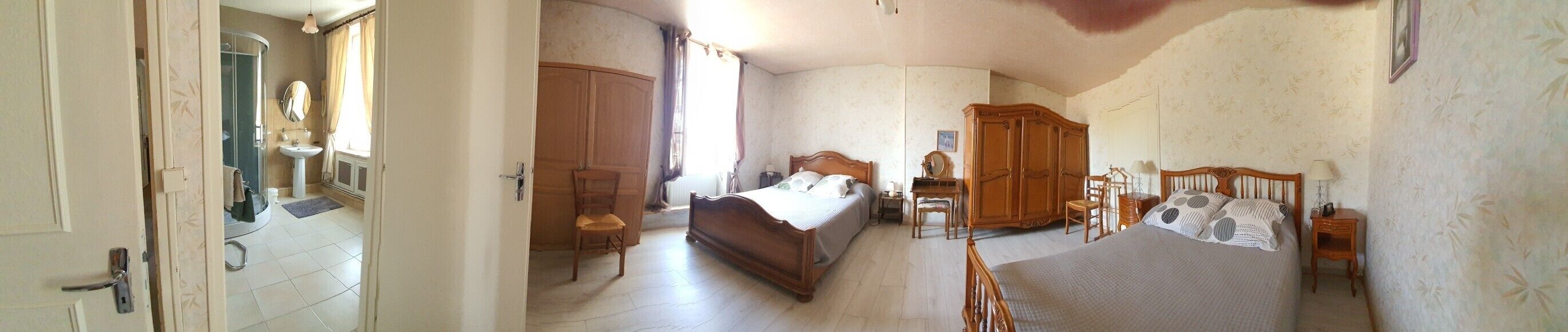 1 habitación, wifi y ropa de cama 