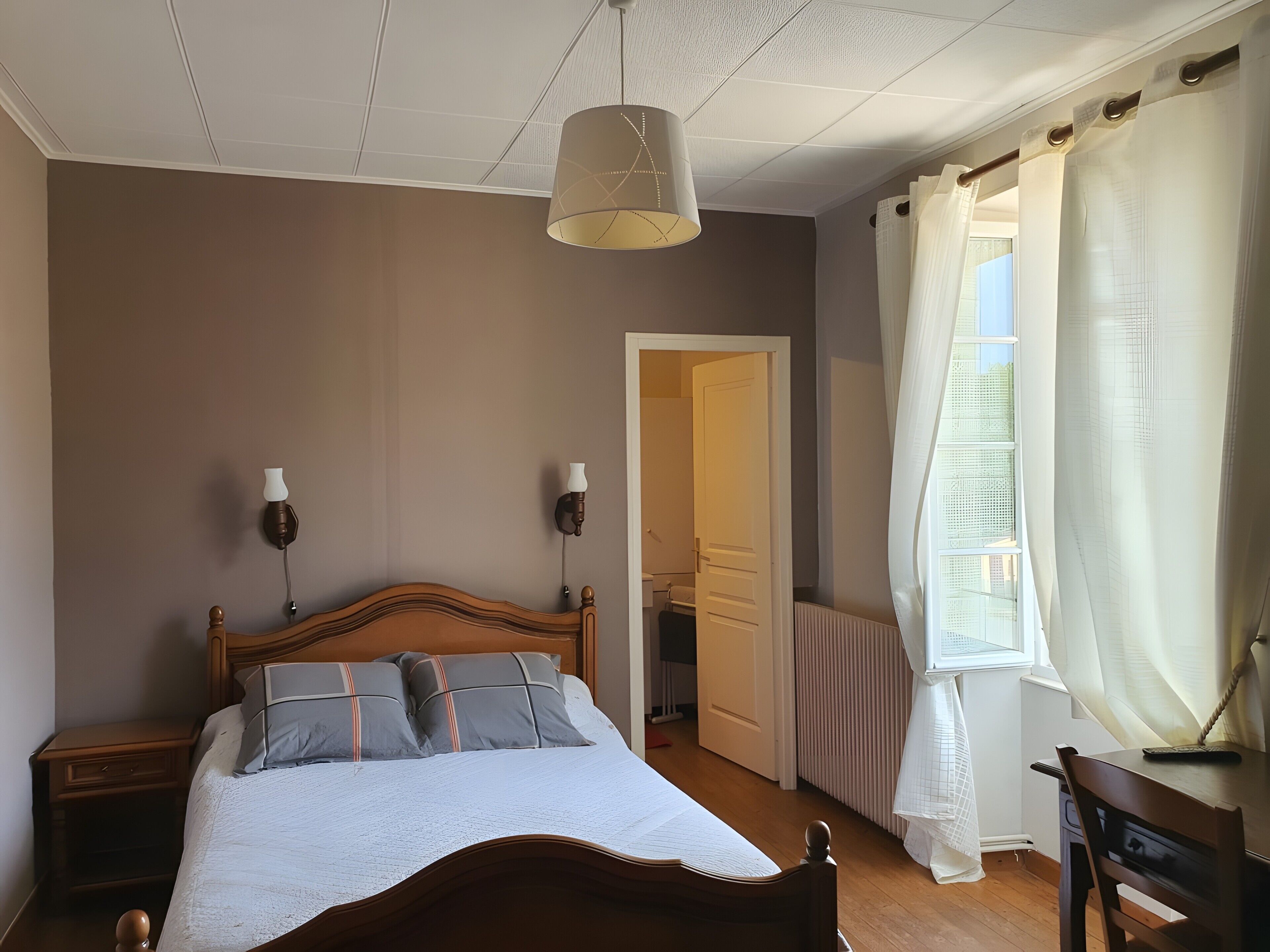 Wifi y ropa de cama 