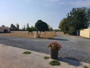 Jardines del alojamiento