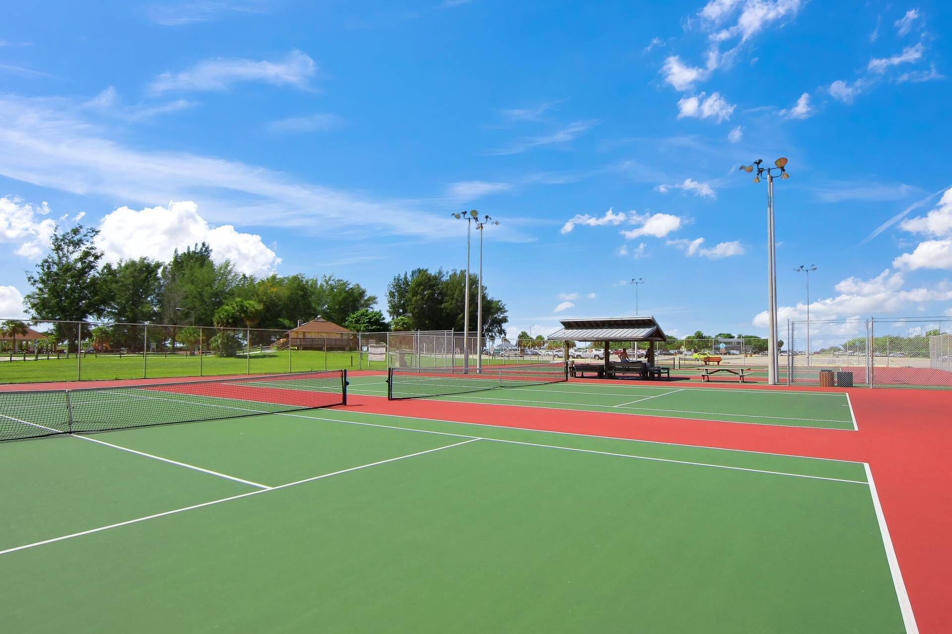 Terrain de sport