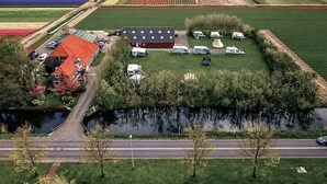 Vue aérienne