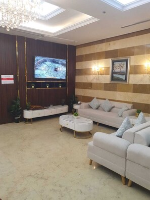 Estudi Deluxe, vistes a la ciutat | Interior