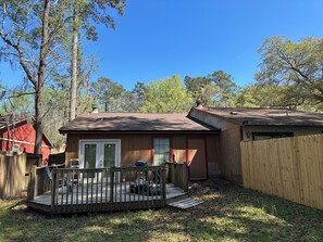 Terrace/patio - Cozy Oasis Minutes From Campus (Tallahassee)