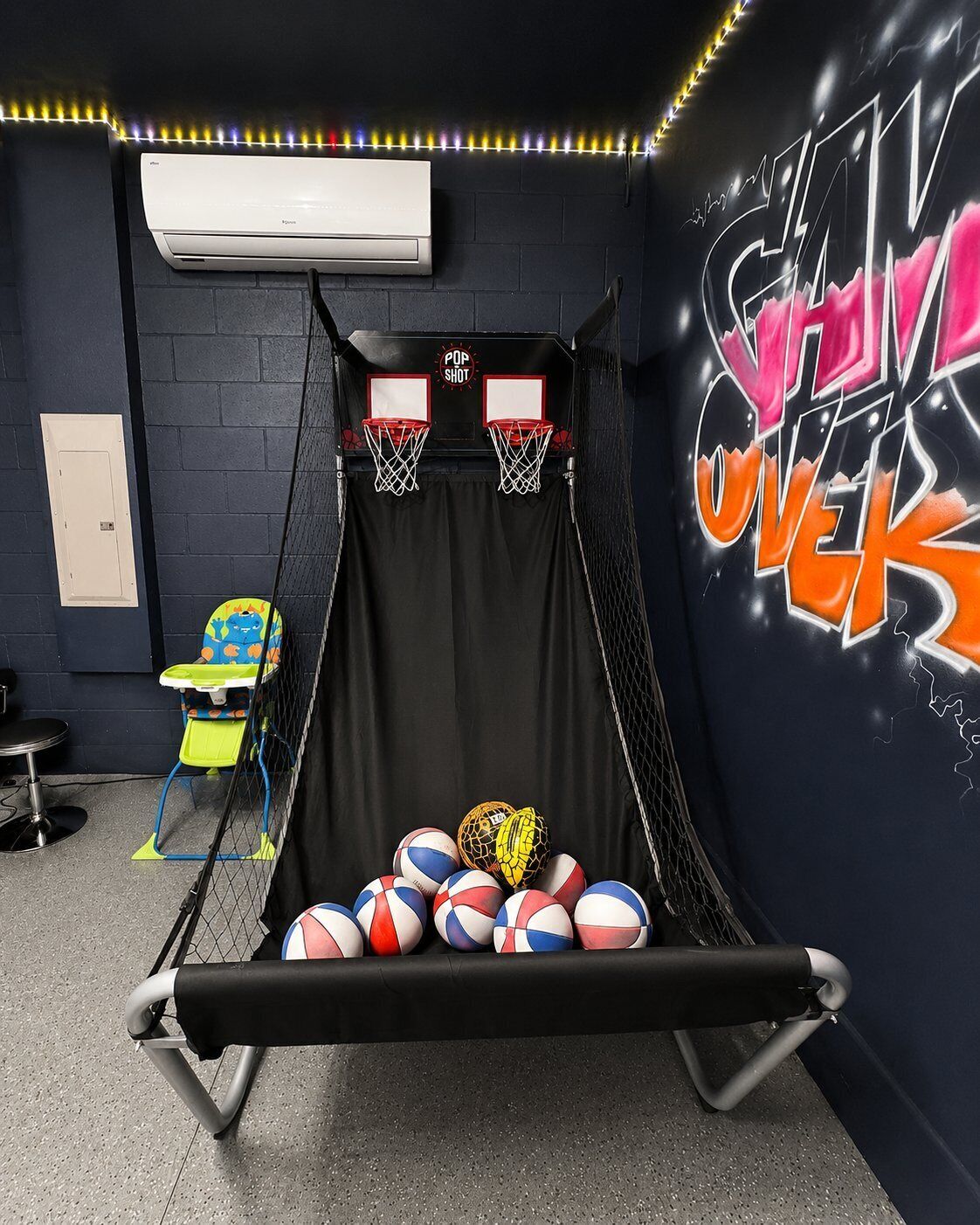 Children’s area
