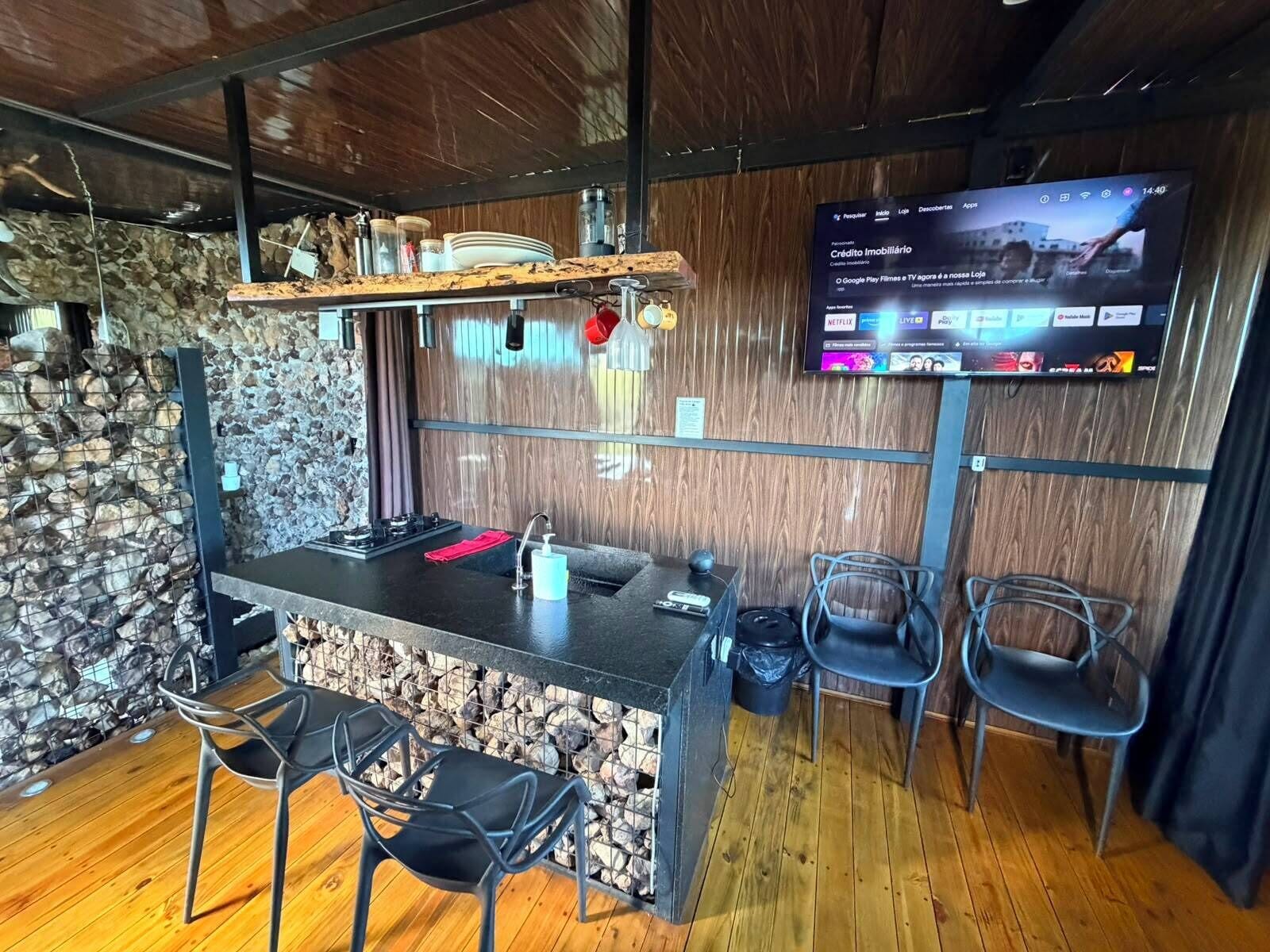 Bungalow Supérieur, vue montagne | Cuisine privée
