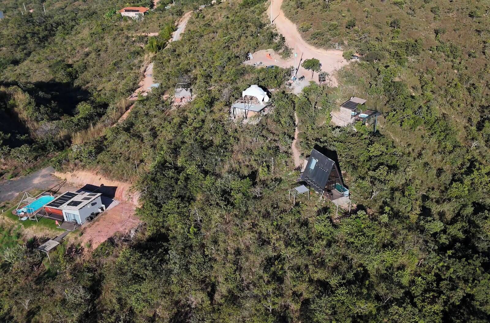 Bungalow superior, vistas a la montaña | Exterior