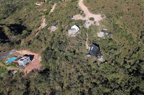 Superior-Bungalow, Bergblick | Außenbereich