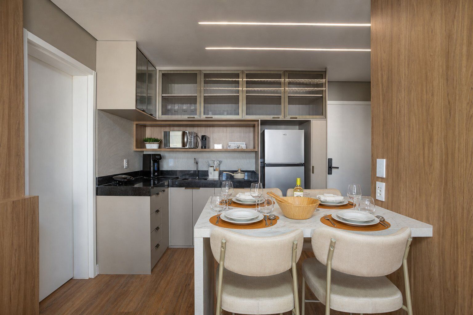 Basic Apartment | Private kitchen