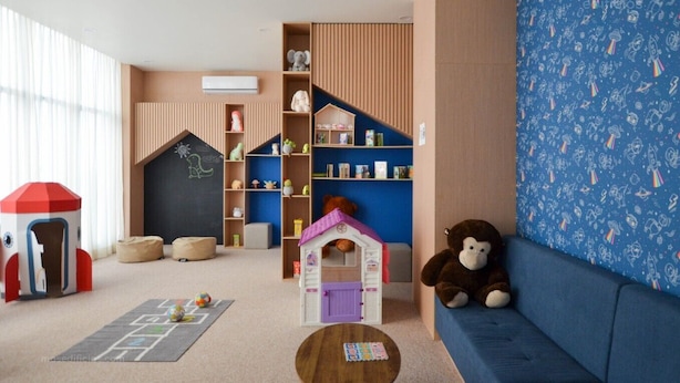 Children’s area - ¡Céntrico & Nuevo! Gym, Parking & Pool - 2BR2br 6G (Monterrey)