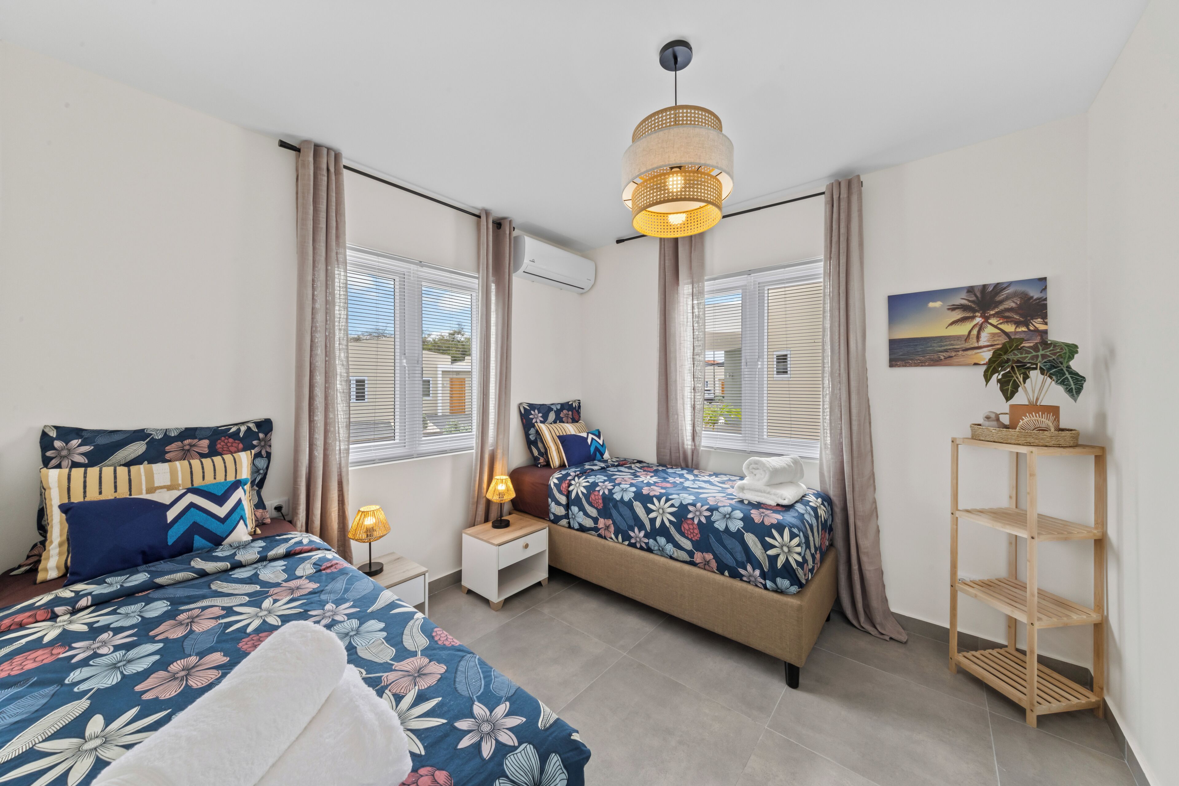 2 bedrooms, iron/ironing board, WiFi (free), bed sheets