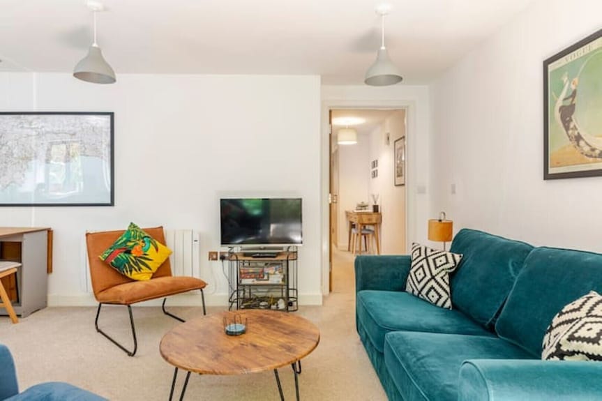 Fantastic Apartment In Fowey. Excellent Location With Own Decked Area - Fowey