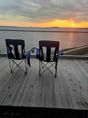 Terrace/patio - Million Dollar View (Muskegon)