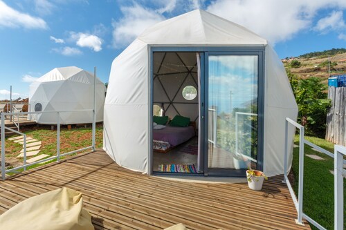 Soulglamping   – Nature Retreat with Sunset Views and Modern Comforts