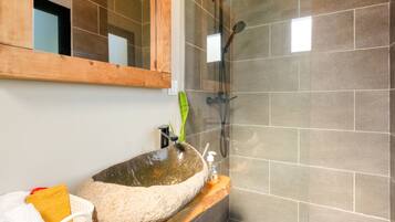Dusche, Handtücher