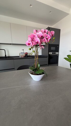 Private kitchen - Le Calendule Luxury Apartment (Olbia)