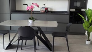 Dining - Le Calendule Luxury Apartment (Olbia)