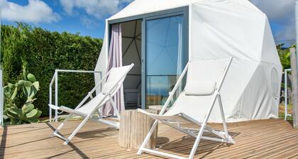 Soulglamping – Sonnenuntergang – Ruhe – Rückzugsort – Natur