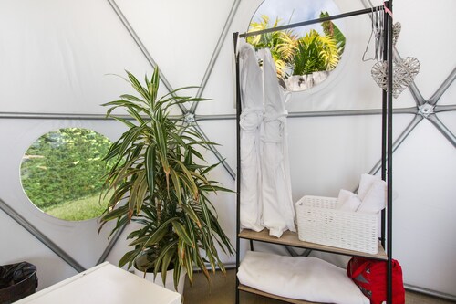 Soulglamping – Sonnenuntergang – Ruhe – Rückzugsort – Natur