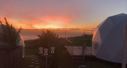 Soulglamping – Sonnenuntergang – Ruhe – Rückzugsort – Natur