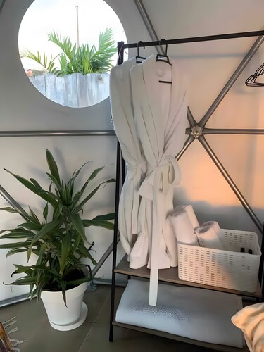 Soulglamping – Rückzugsort – Natur – Meerblick – Sonne