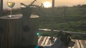 Outdoor dining - Soulglamping – Rückzugsort – Natur – Meerblick – Sonne (Prazeres)