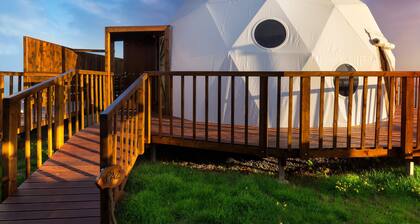Soul Glamping – Family Retreat with Stunning Sunsets and Nature Views