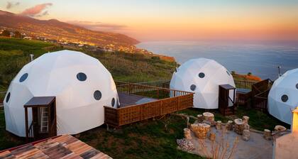 Soul Glamping – Familie – Urlaub – Natur – Sonnenuntergang