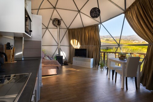 Soul Glamping – Familie – Urlaub – Natur – Sonnenuntergang