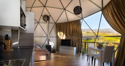 Soul Glamping – Familie – Urlaub – Natur – Sonnenuntergang
