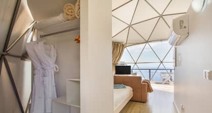 Soul Glamping – Luxury Eco-Retreat with Jacuzzi and Stunning Views