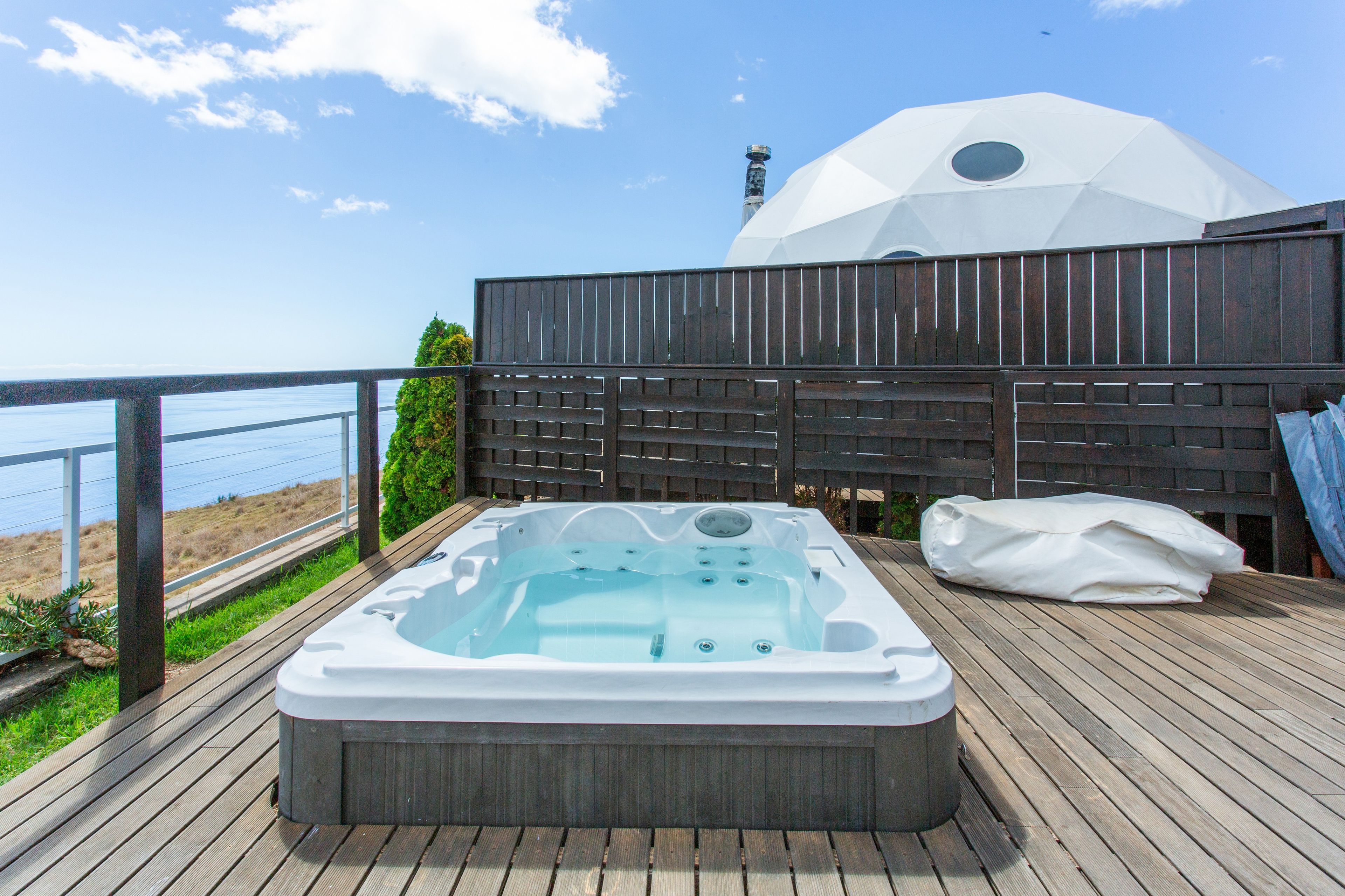 室外 SPA 浴缸