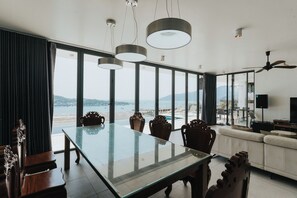 Dining - Serene 5-bedroom Panorama Seaview Villa in Nha Trang (Nha Trang)