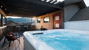 Bubbelpool utomhus