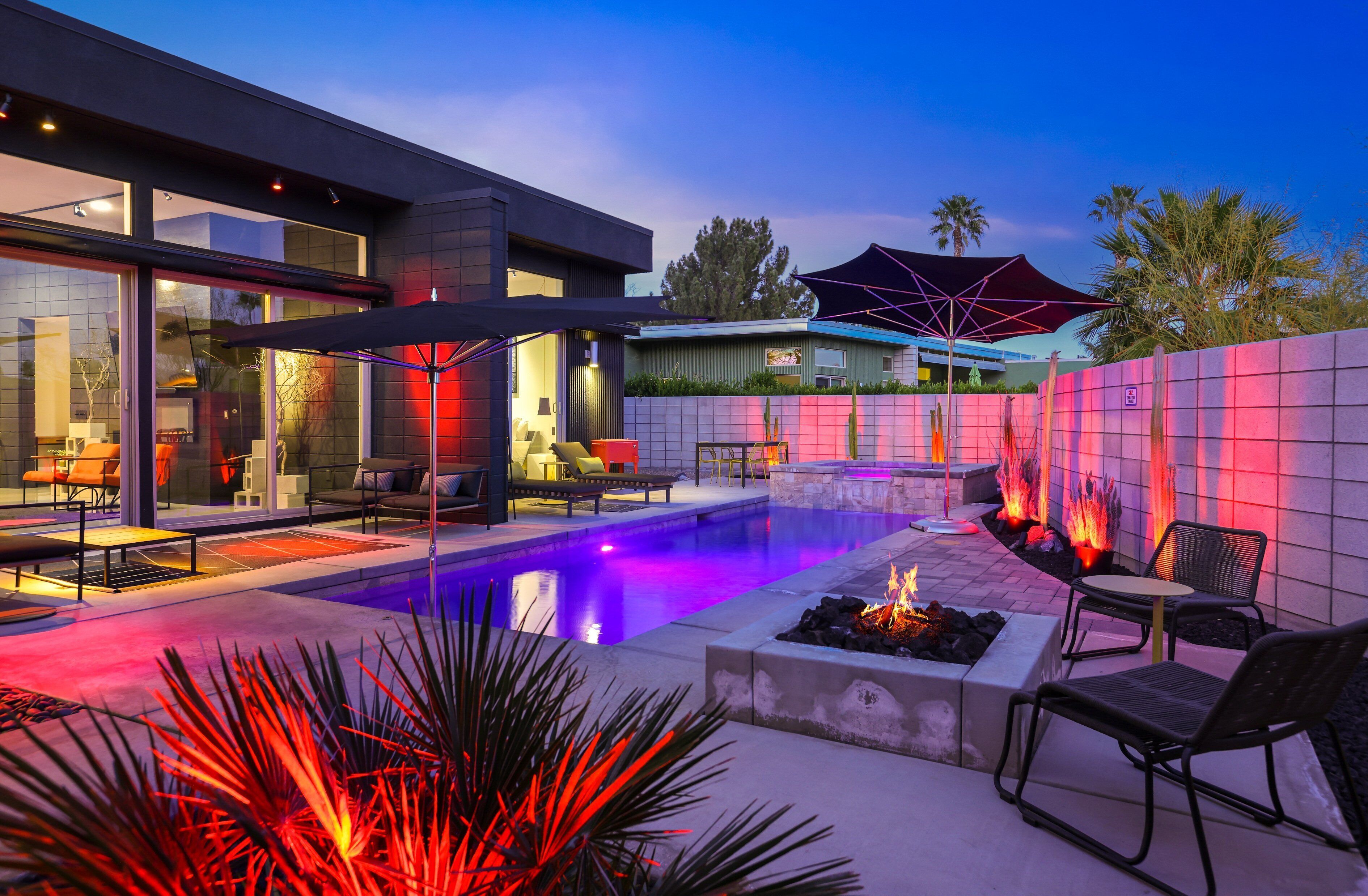 Outdoor pool
