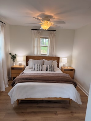 2 Schlafzimmer, kostenloses WLAN, Bettwäsche
