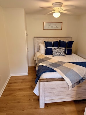 2 chambres, Wi-Fi gratuit, draps fournis