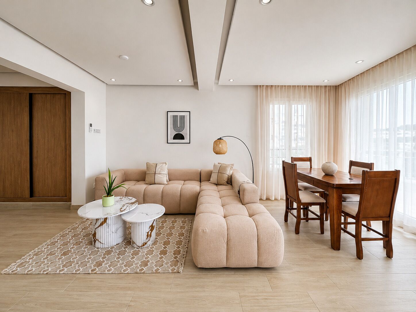 Apartment | Living area