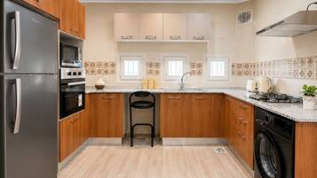 Apartment | Private kitchen | Microwave