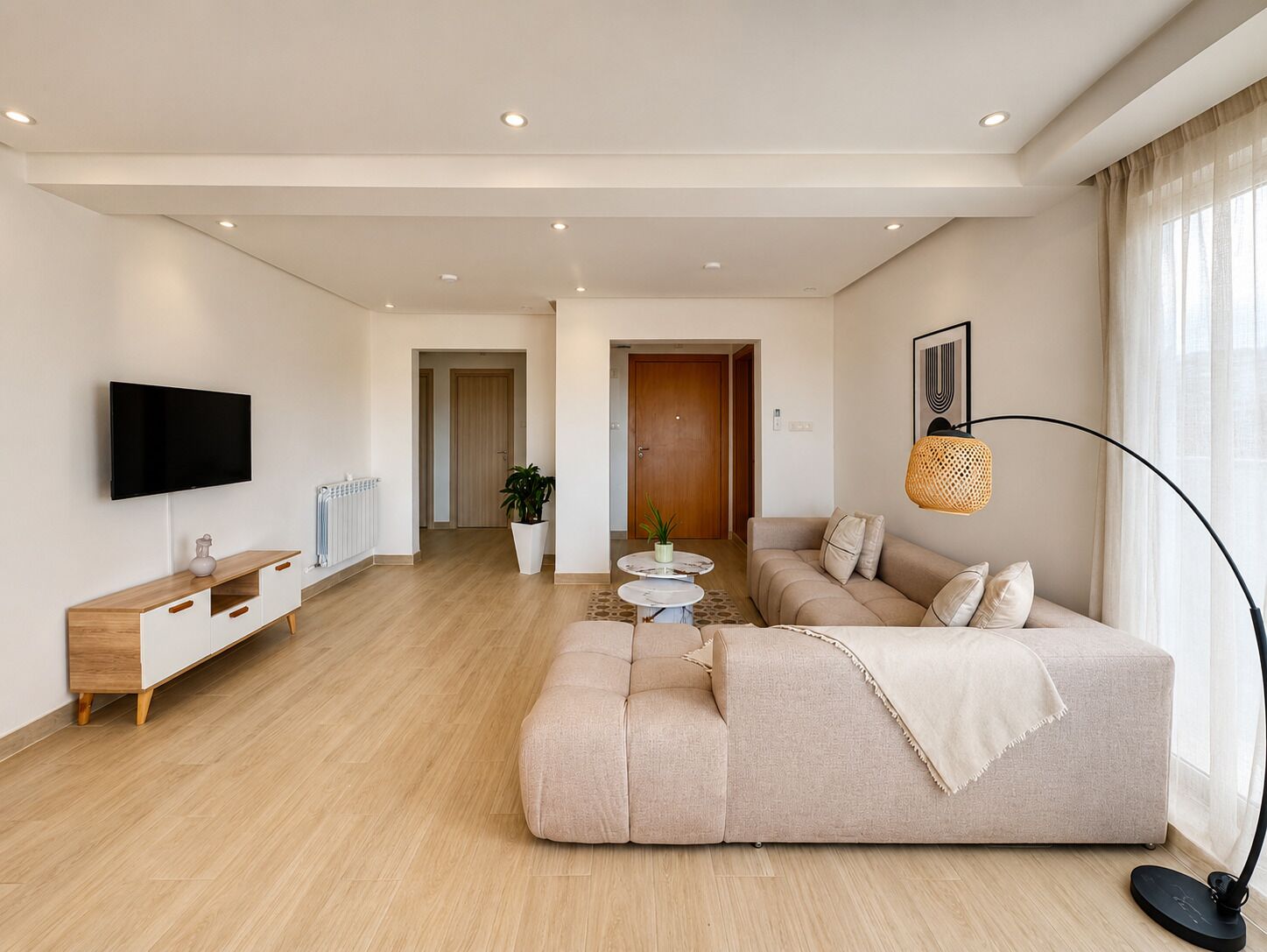 Apartment | Living area