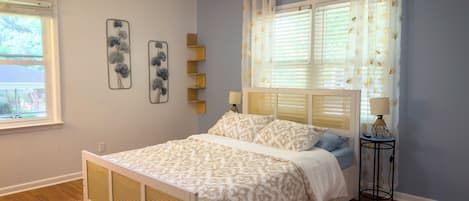 2 bedrooms, WiFi, bed sheets