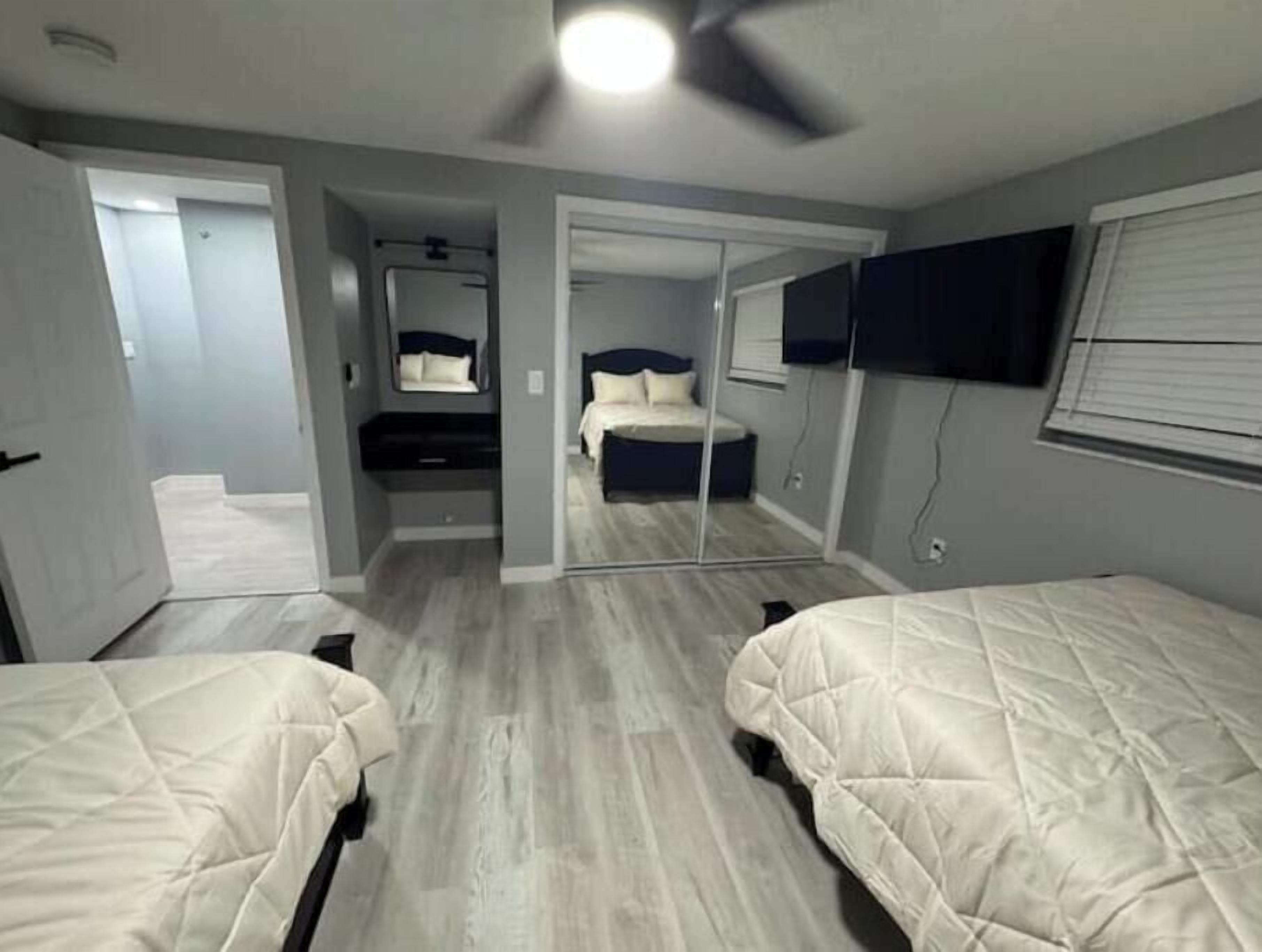 2 Schlafzimmer, Bügeleisen/Bügelbrett, WLAN, Bettwäsche