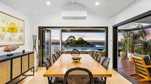 Dining - Noosa Sunsets - Luxury Home with Stunning Views (Noosa Heads)