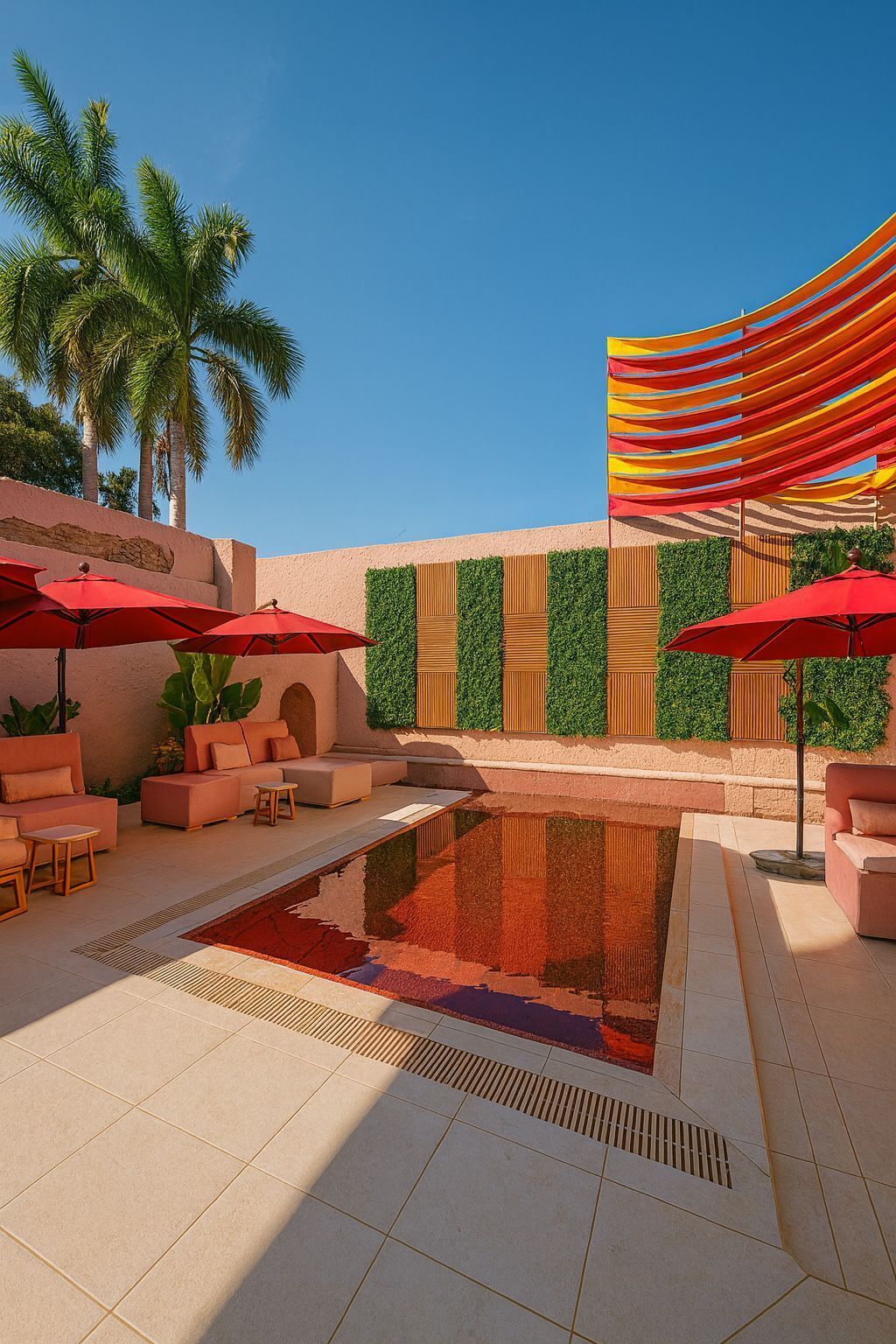 Outdoor pool