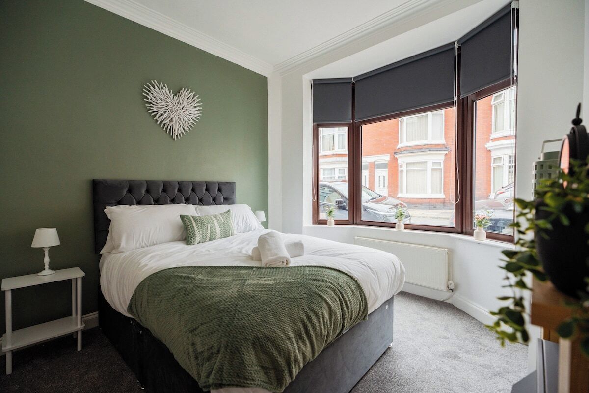 4 Schlafzimmer, Bügeleisen/Bügelbrett, WLAN, Bettwäsche