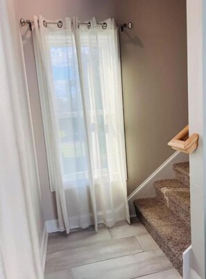 Upstairs from living room - 4 Bedroom House with Beach view- Windy Hill- North Myrtle Beach (North Myrtle Beach)