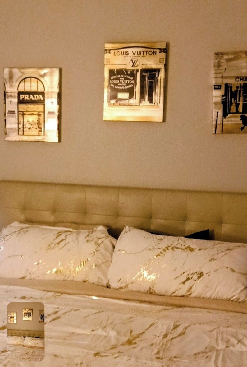 room, indoor, bed