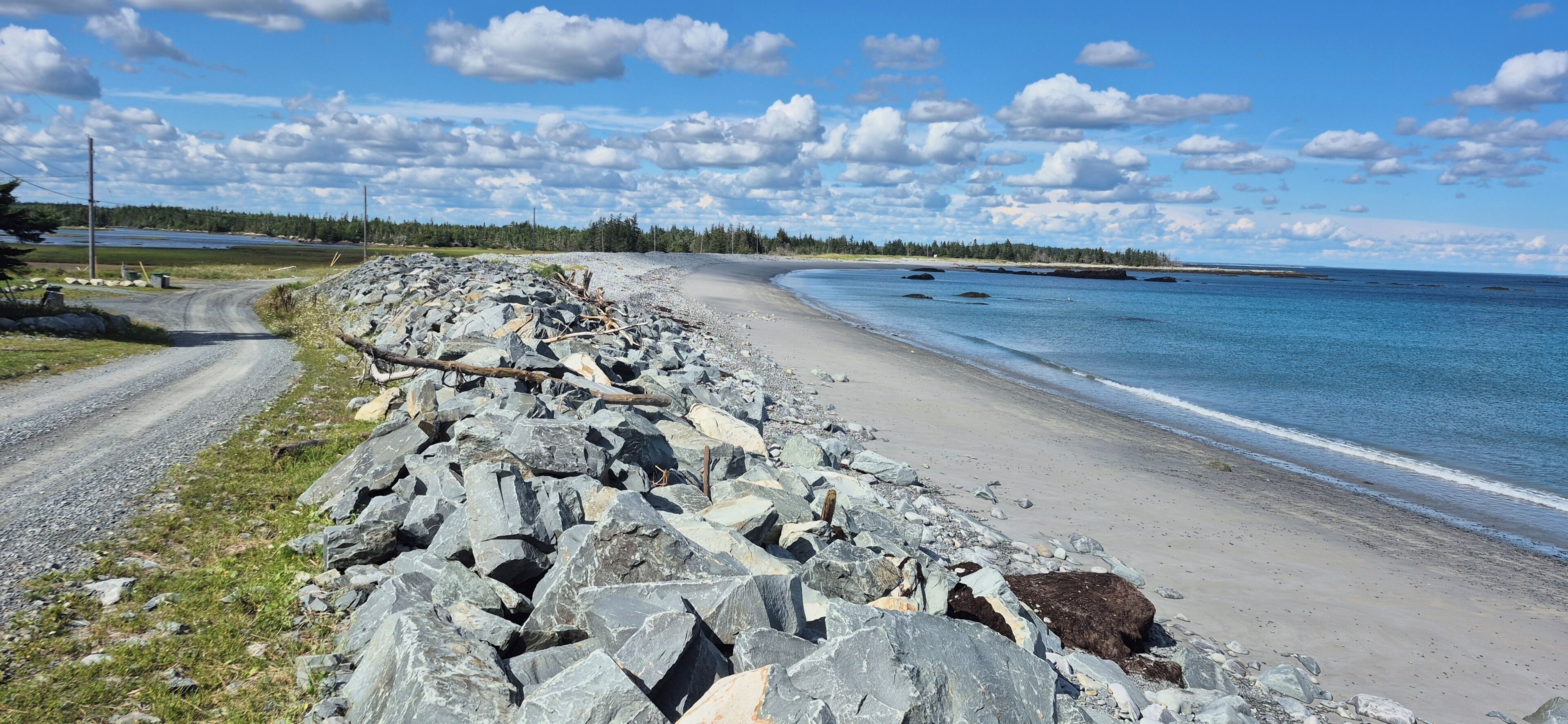 Beach nearby