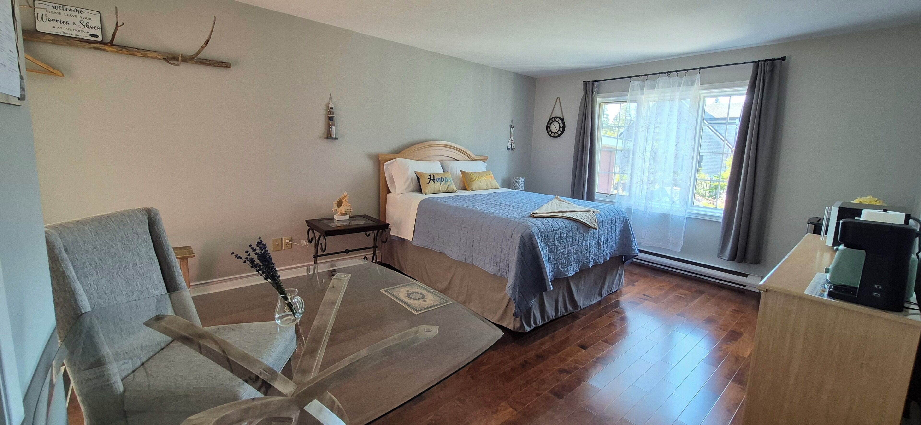 1 chambre, accès au Wi-Fi (inclus), literie fournie