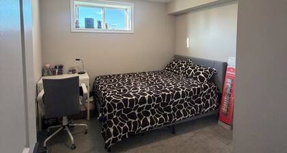 3minutes to HWY 417. Modern, nice and private.