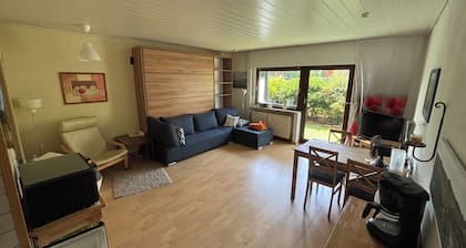 A cozy retreat for a getaway by the sea; dogs welcome—with a pool and sauna